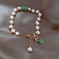 Wundervolles, edles Armband mit Perlenakzent