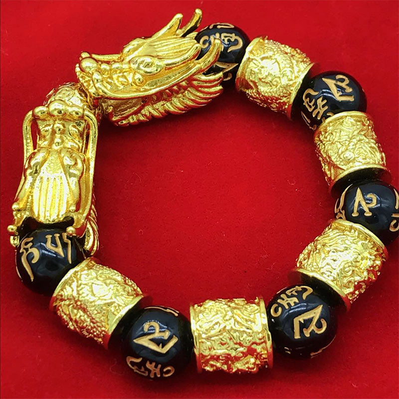 Carmiora Double Dragon Vermögensschutzarmband