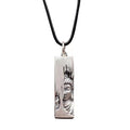 Carmiora Tathagata Buddha Stärke Schutz Amulett Glücksanhänger Halskette