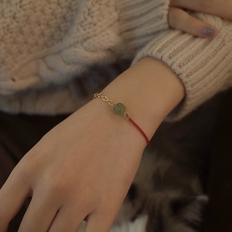 Carmiora-Perlen-Jade-Glücksketten-Armband