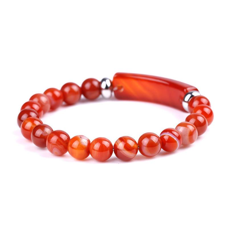 Handgefertigtes Carmiora-Heilarmband aus natürlichen Edelsteinen
