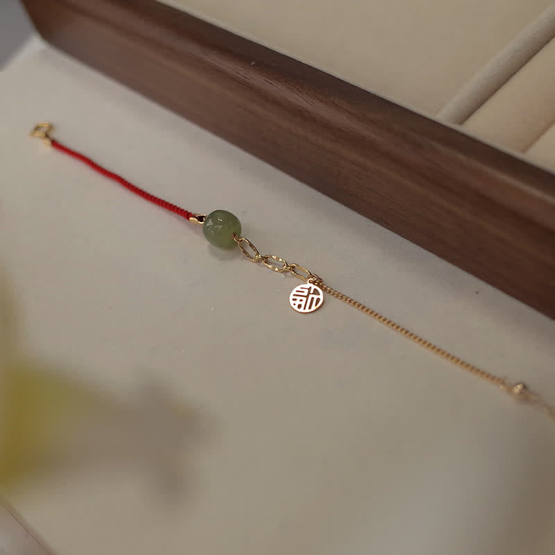 Carmiora-Perlen-Jade-Glücksketten-Armband