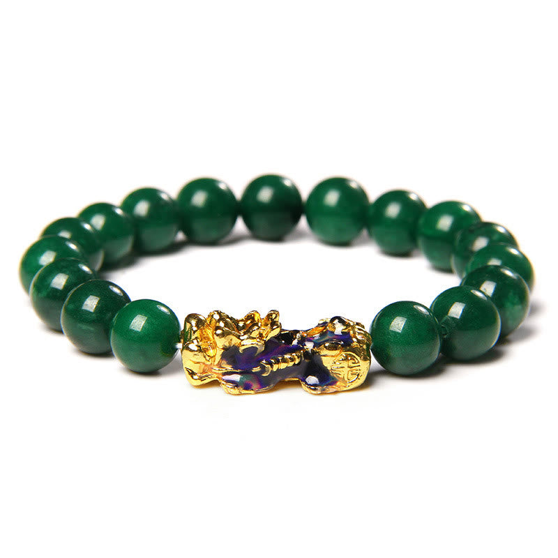 Carmiora Pixiu Jade Fülle Schutzarmband