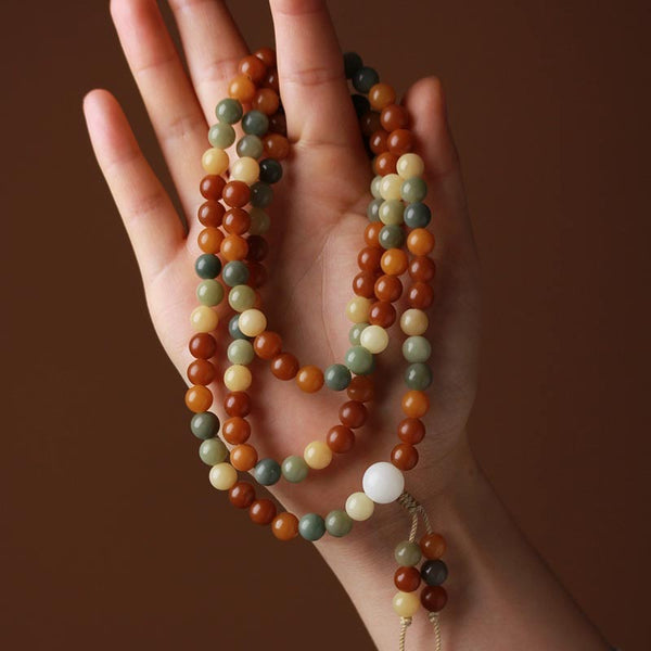 Carmiora Bodhi Seed Mala Harmonie Weisheit Armband