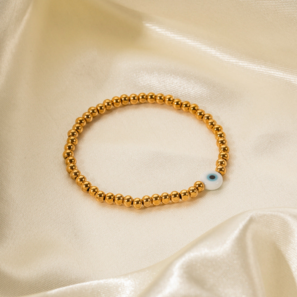 Perlenarmband mit bösem Blick