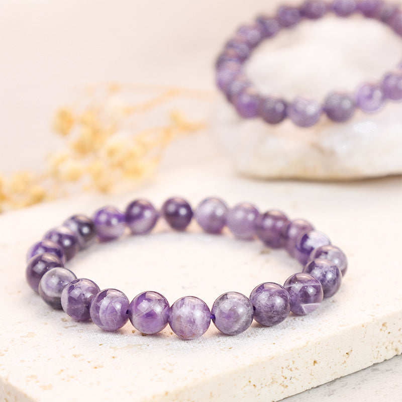 Carmiora Das Amethyst-Reinigungsarmband
