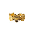 Goldener Blumenring