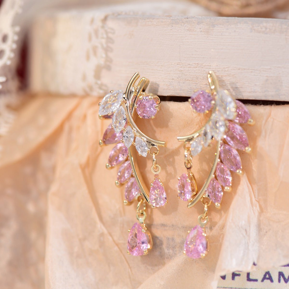 Engelsflügel Ohrringe