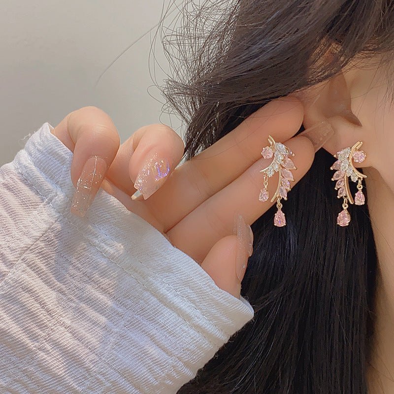 Engelsflügel Ohrringe