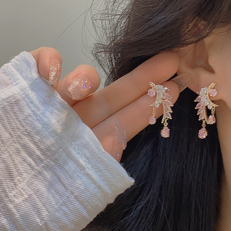 Engelsflügel Ohrringe