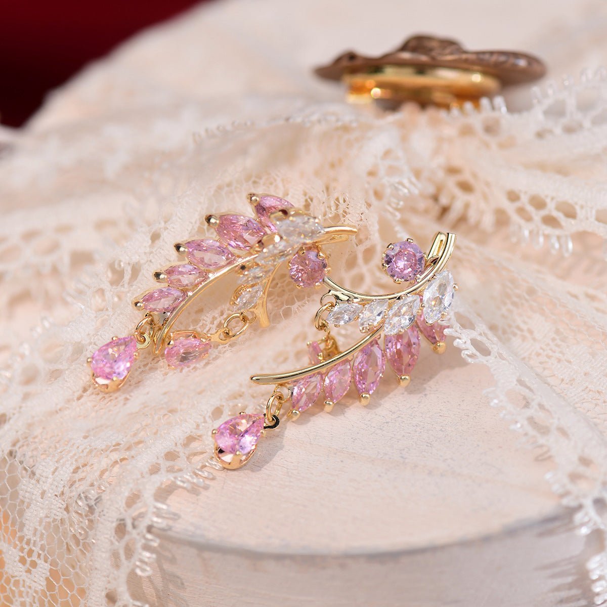 Engelsflügel Ohrringe