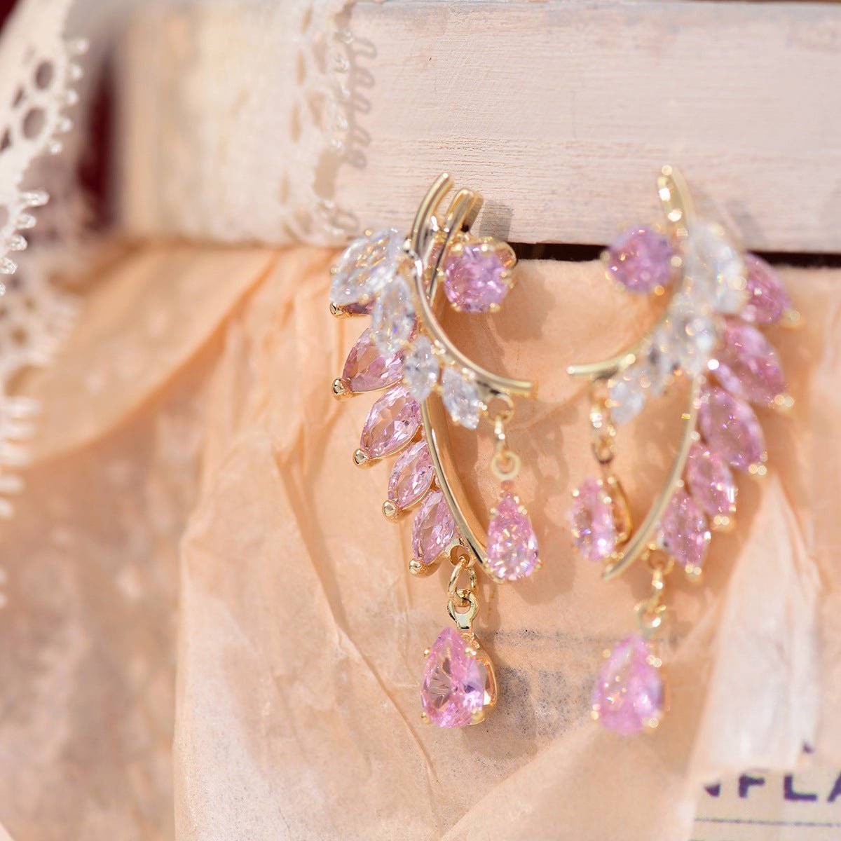 Engelsflügel Ohrringe