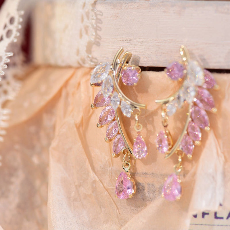 Engelsflügel Ohrringe