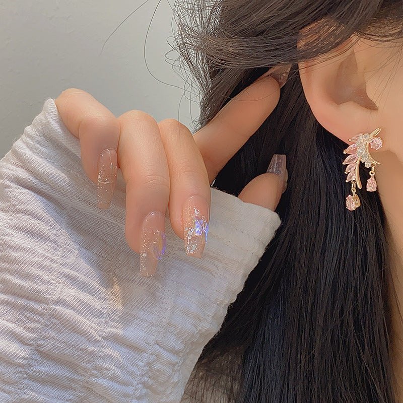 Engelsflügel Ohrringe