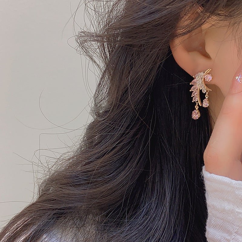 Engelsflügel Ohrringe