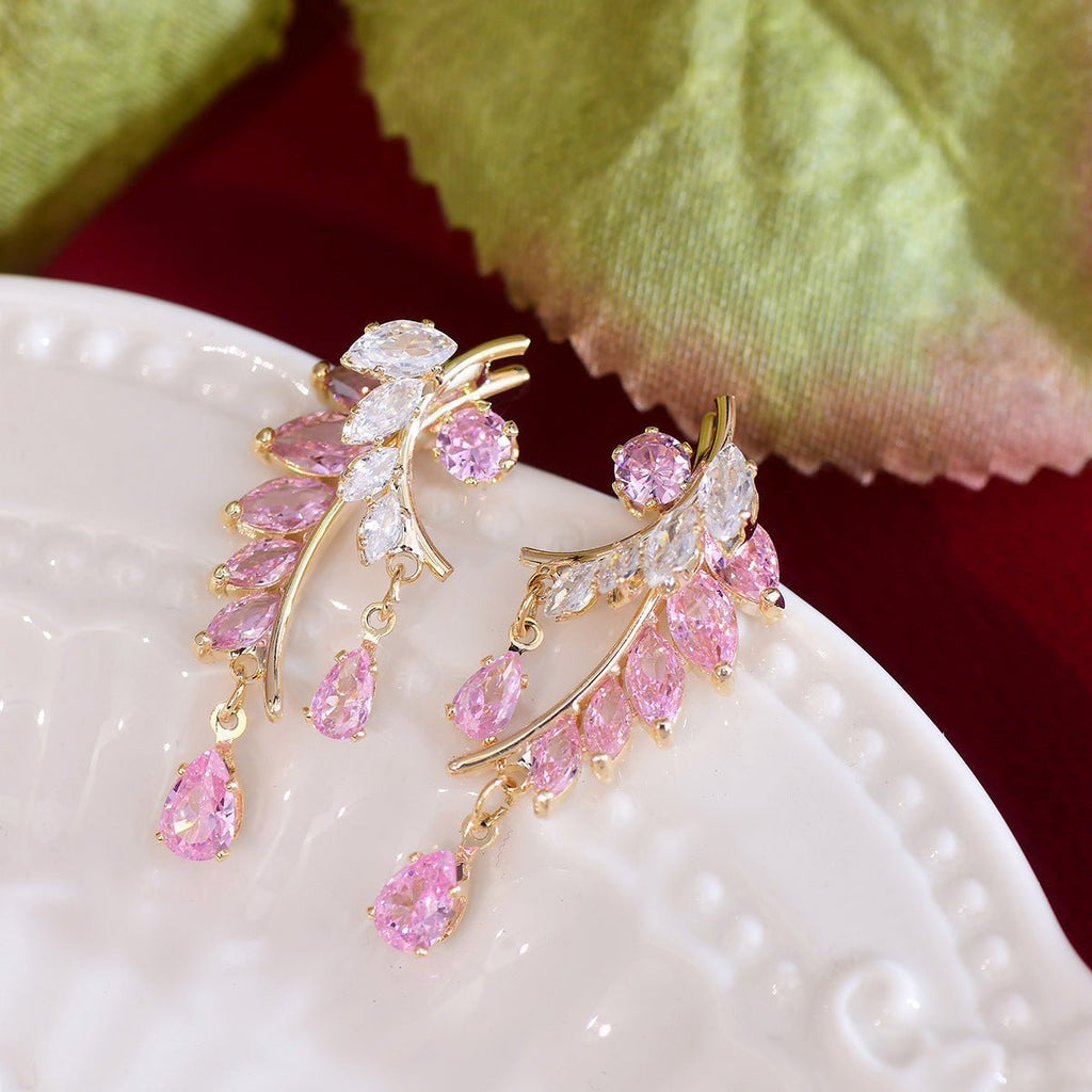 Engelsflügel Ohrringe