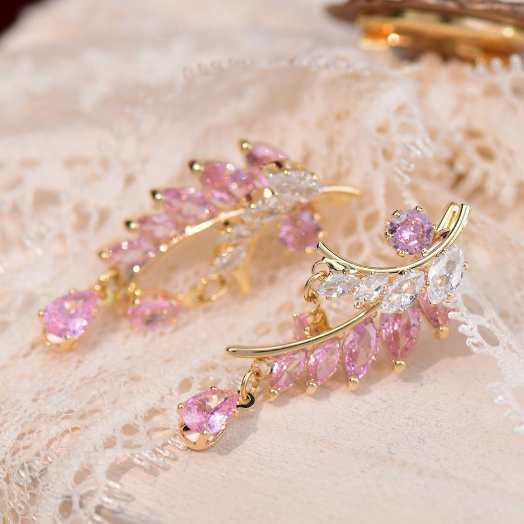 Engelsflügel Ohrringe