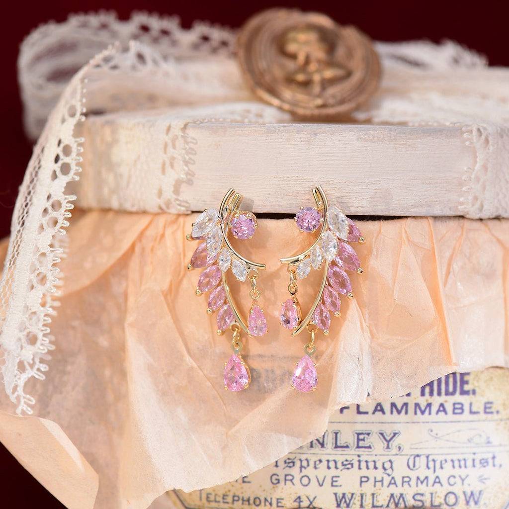 Engelsflügel Ohrringe