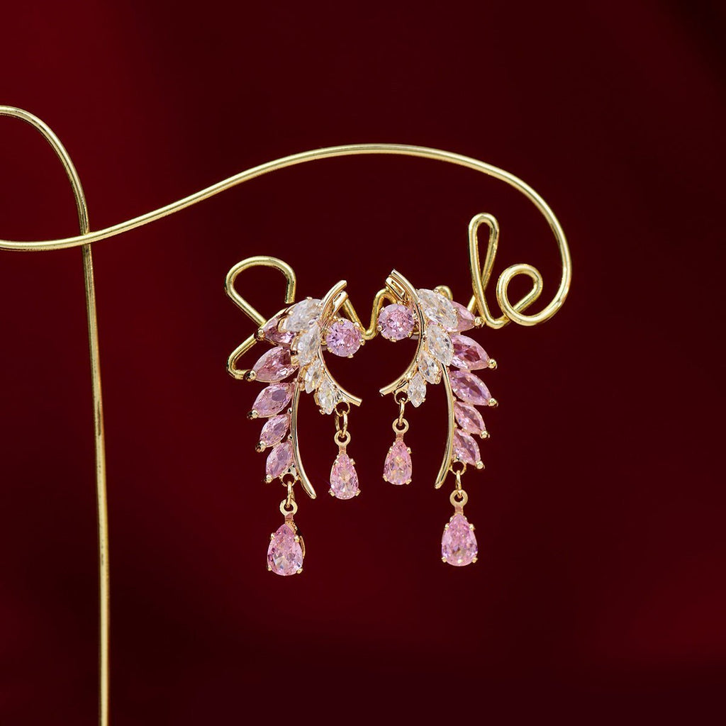 Engelsflügel Ohrringe