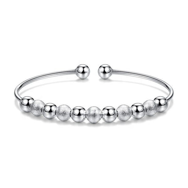 Anti-Angst-Perlen-Dreharmreif