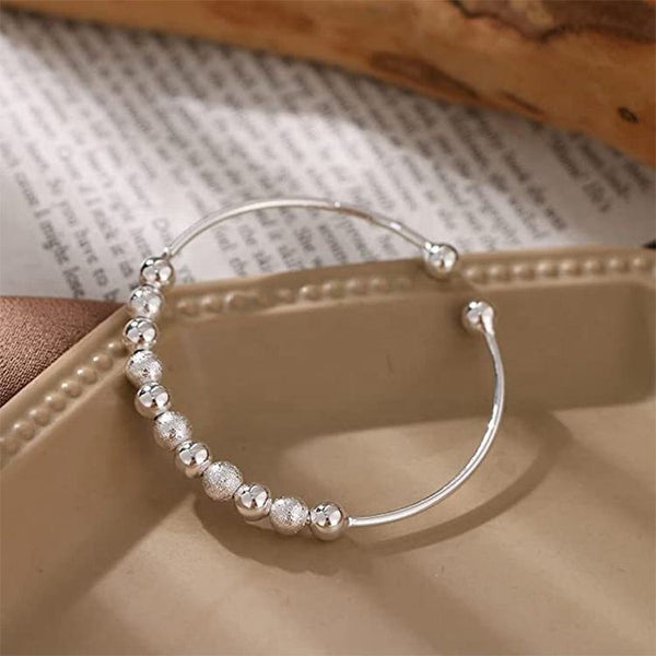 Anti-Angst-Perlen-Dreharmreif