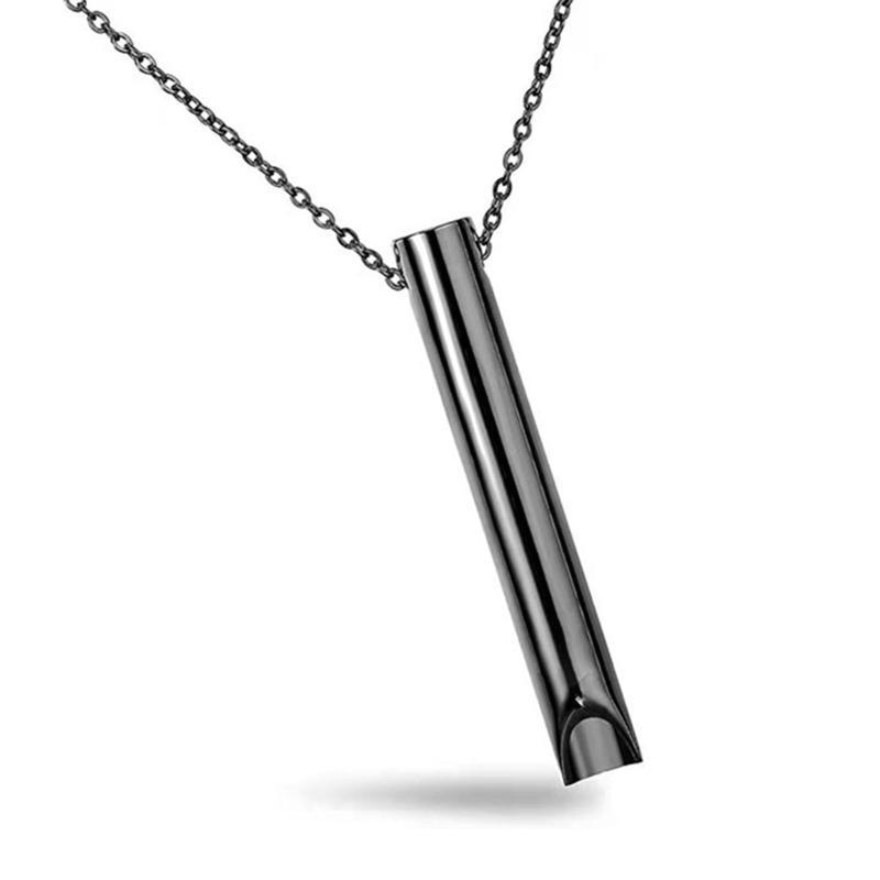 Anti-Angst-Atemhalskette