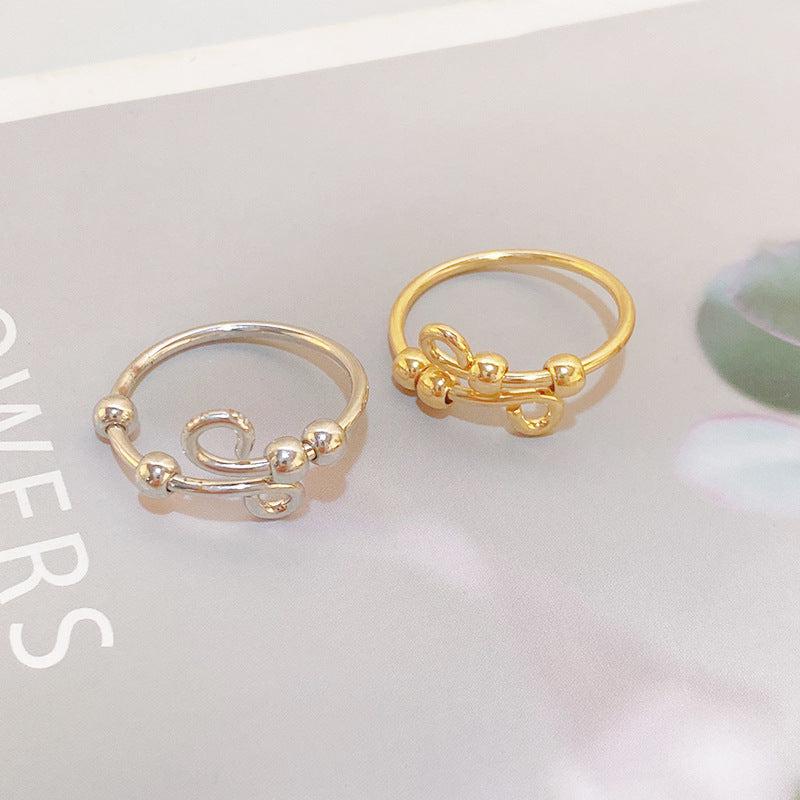 Anti-Angst-Zappelperlenring