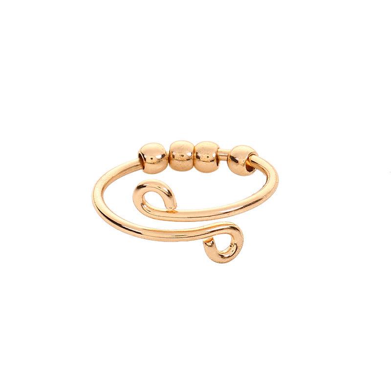 Anti-Angst-Zappelperlenring