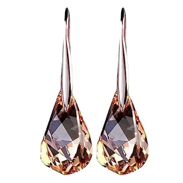 Angst Kristall Ohrringe