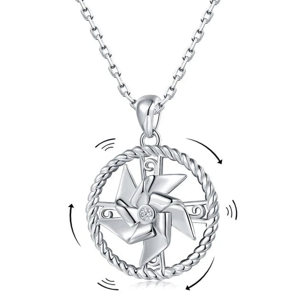 Angst Depression Halskette