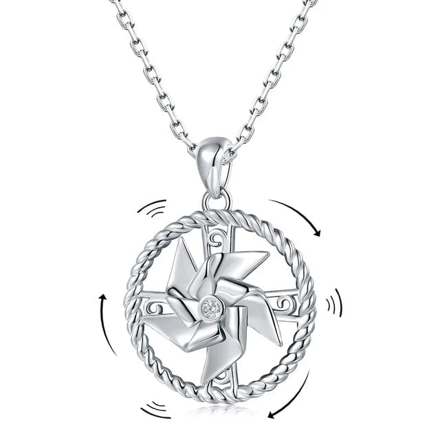 Angst Depression Halskette