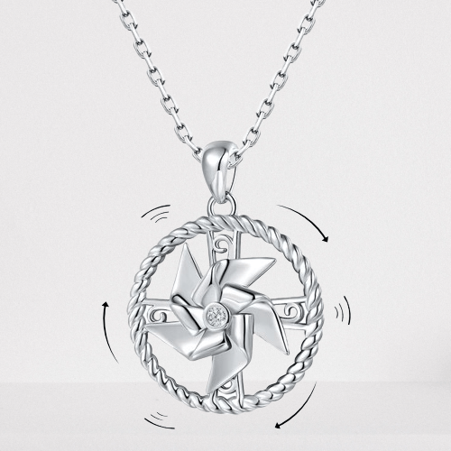 Angst Depression Halskette