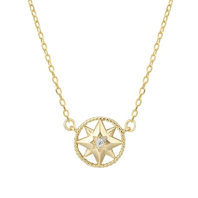 Angst Zappeln Halskette