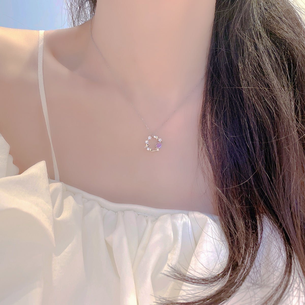 Aurora Halskette - Cleo