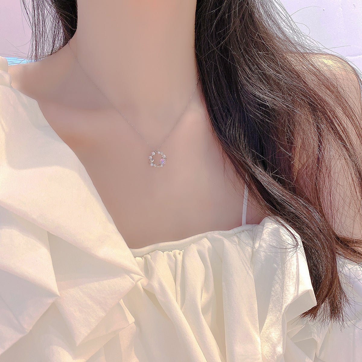 Aurora Halskette - Cleo