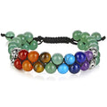 Authentisches Chakra-Armband
