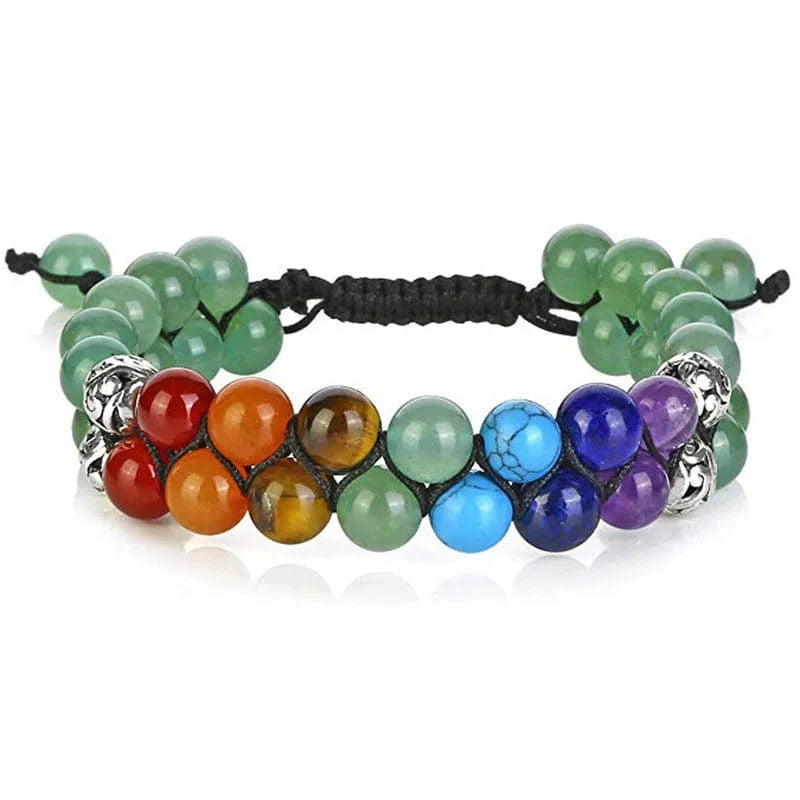Authentisches Chakra-Armband