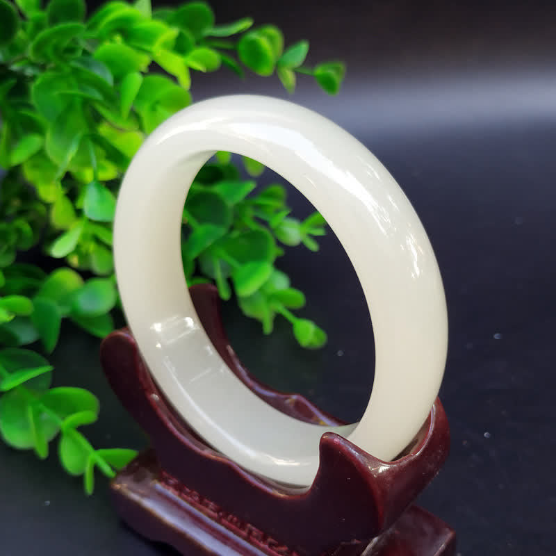 Carmiora Jade Glück Segen Glück Armreif