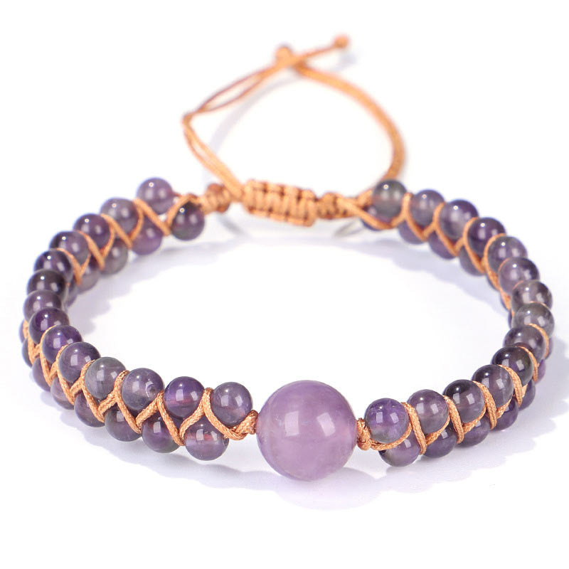 Carmiora Divine Blue Tiger Eye Stone Schutzarmband