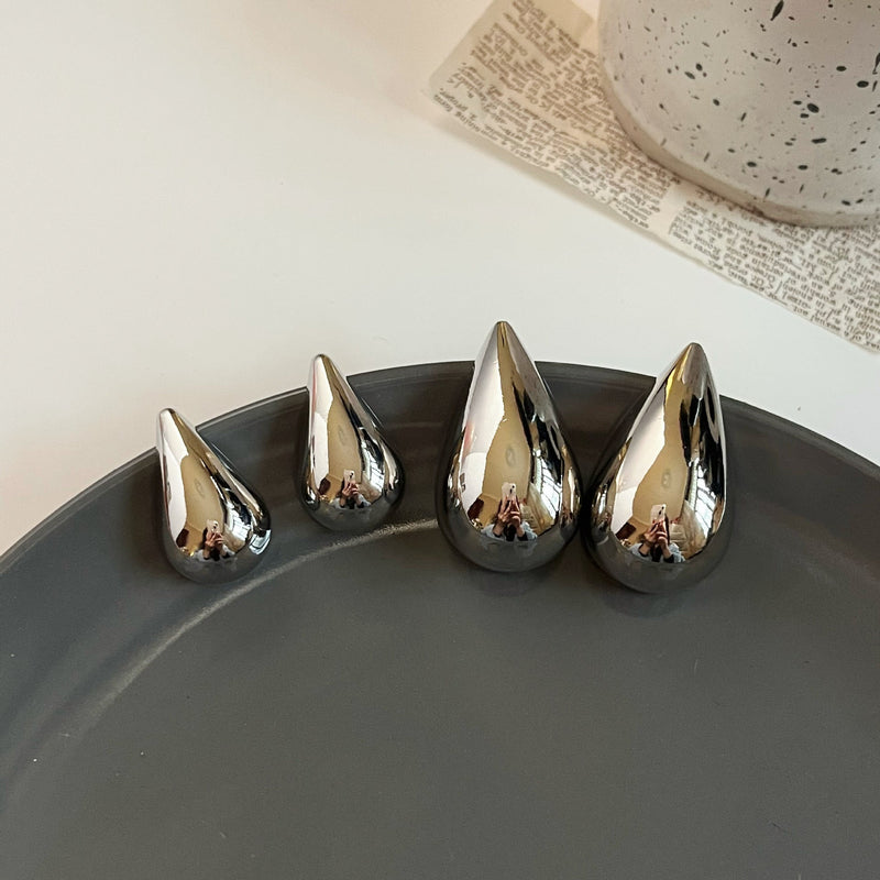 Regentropfen-Ohrringe