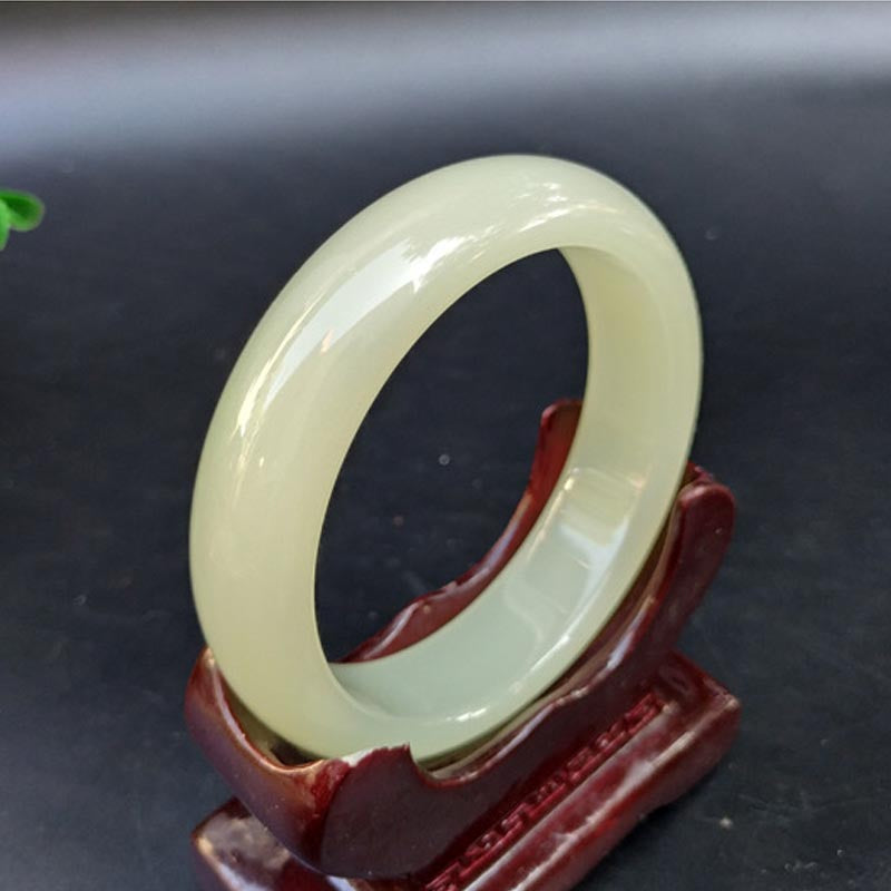 Carmiora Jade Glück Segen Glück Armreif