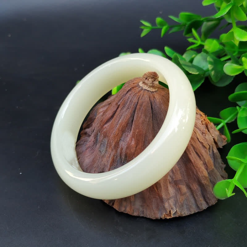 Carmiora Jade Glück Segen Glück Armreif