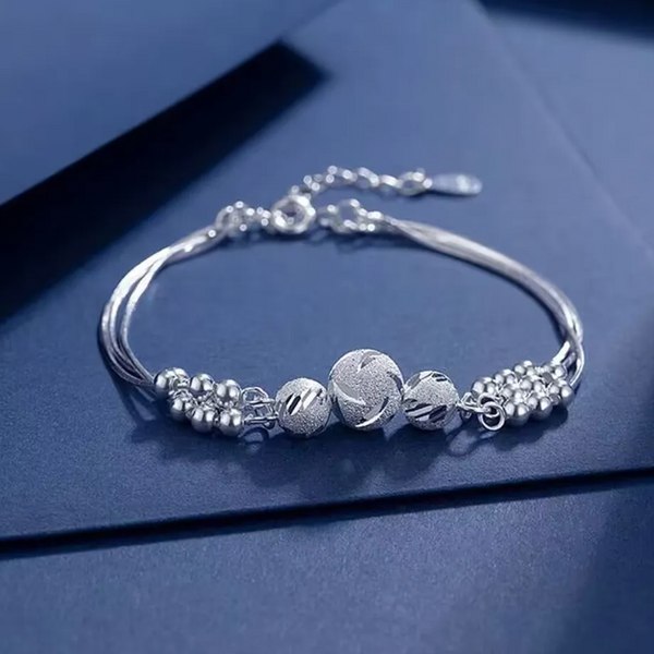 Carmiora - Glücksperlen Kettenarmband