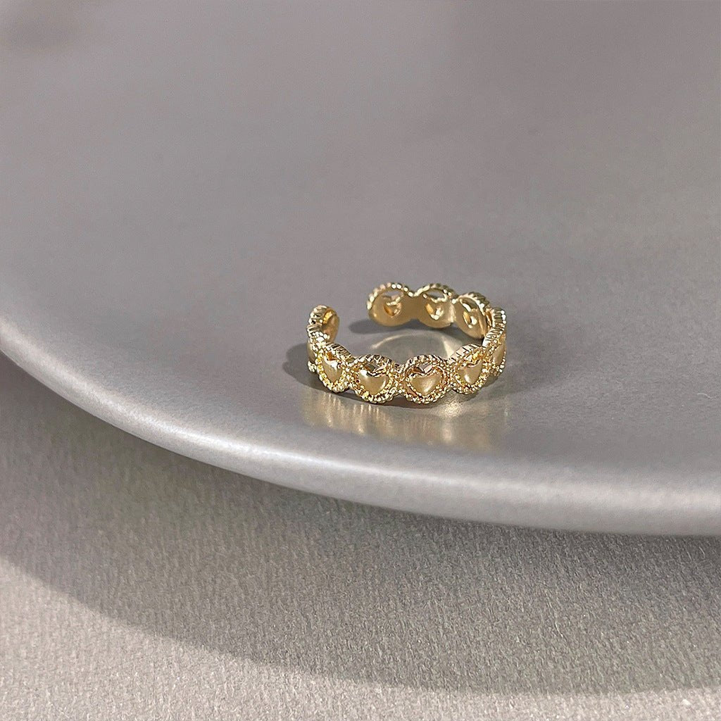 Ring „Band der Herzen“