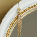 Barockarmband - Alma (massives Silber)