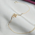 Barockarmband - Eliana (massives Silber)
