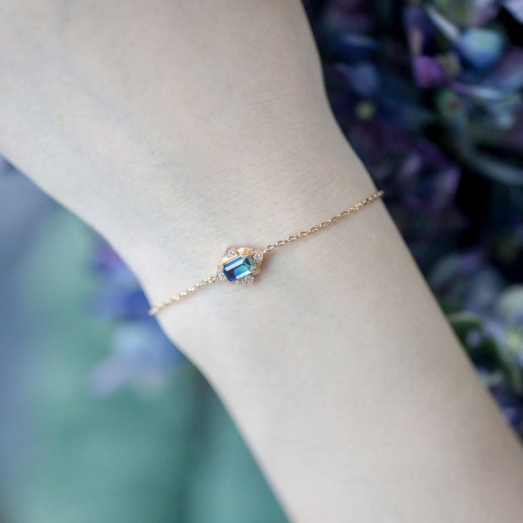 Barockarmband - Nancy (massives Silber)