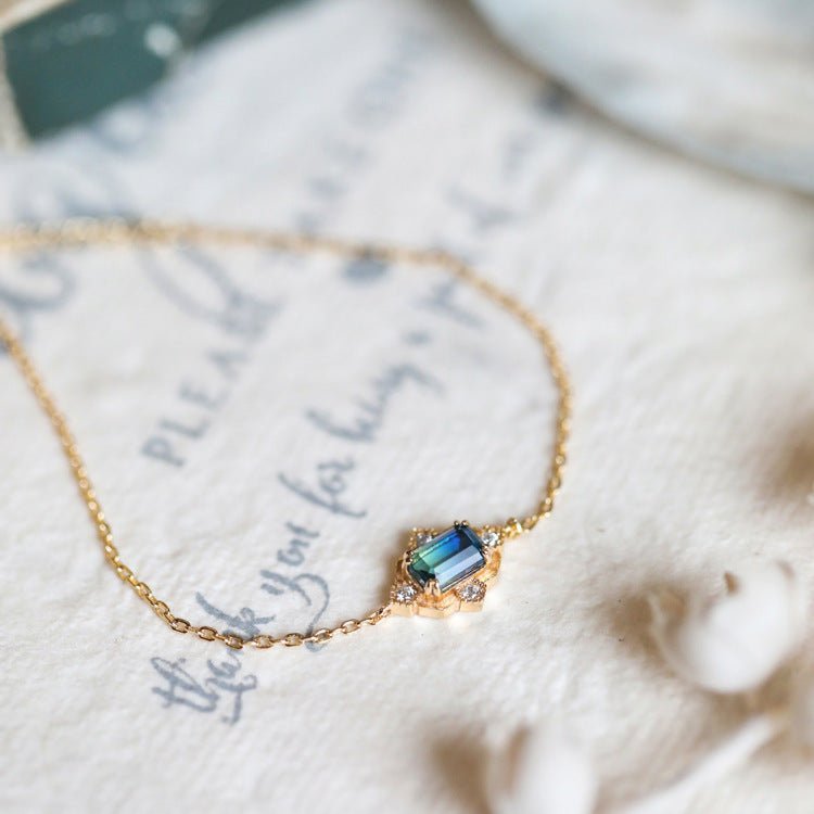 Barockarmband - Nancy (massives Silber)