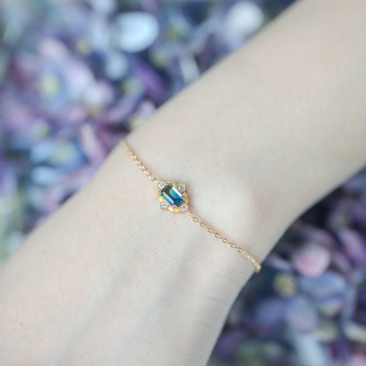 Barockarmband - Nancy (massives Silber)