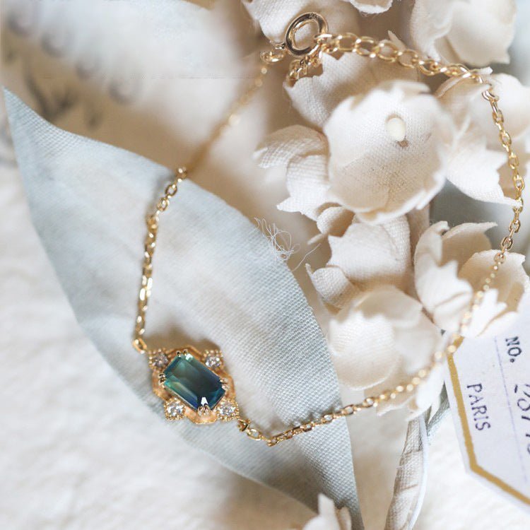 Barockarmband - Nancy (massives Silber)